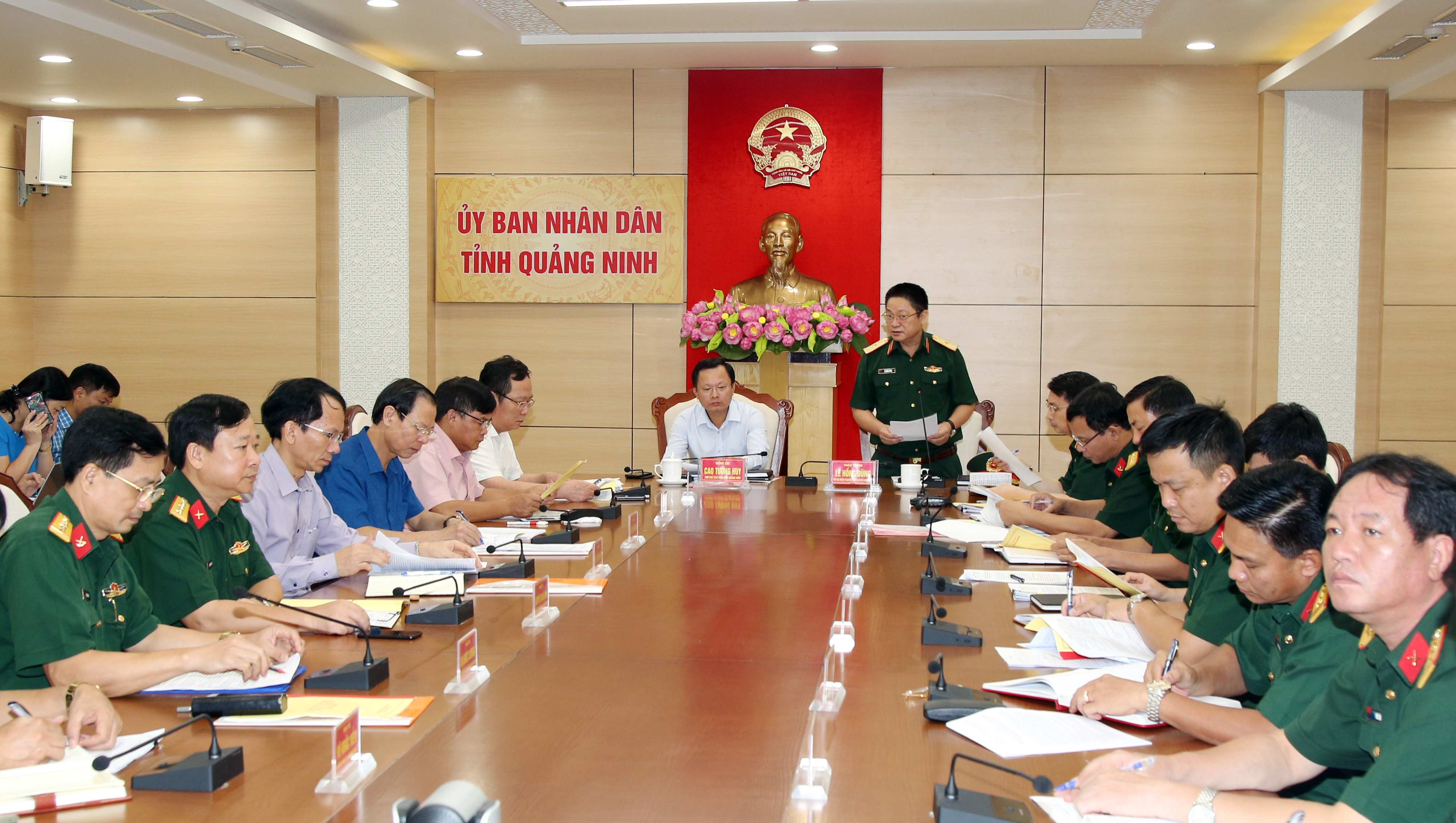 Đẩy nhanh tiến độ xử lý nhà, đất trong Bộ Quốc phòng

